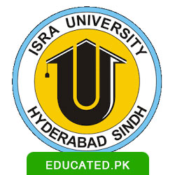 Isra University Hyderabad logo