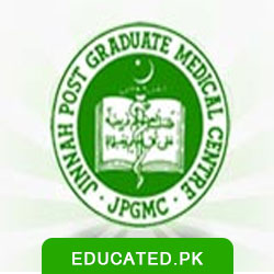 Jinnah Postgraduate Medical Centre Karachi logo