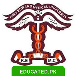 king edward medical university logo