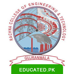 UET Rachna College of Engineering and Technology Gujranwala logo