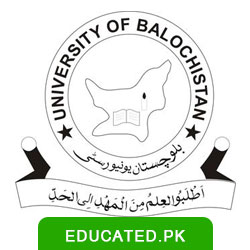 university of balochistan logo