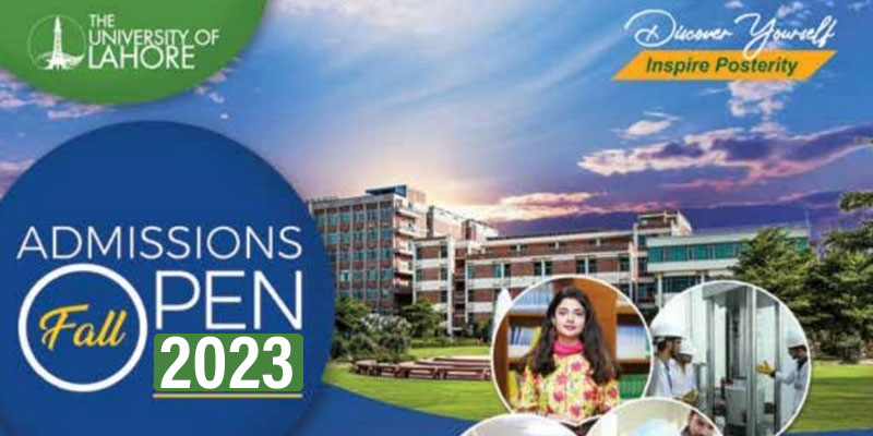 University Of Lahore - ADMISSIONS OPEN FALL 2020 LAST DATE TO APPLY (ONLINE):  7th AUGUST, 2020 ENTRY TEST/INTERVIEW: 8th-9th AUGUST, 2020 VISIT OUR  WEBSITE: www.uol.edu.pk FOR FURTHER INFORMATION, PLEASE CONTACT:  042-111-865-865 #Admission #