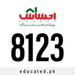 8123 Ehsaas Program 
