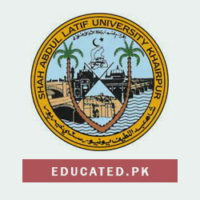 Shah Abdul Latif University Khairpur Admission 2024 Last Date