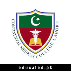 Continental Medical College CMC Lahore Logo