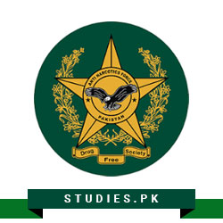 Anti Narcotics Force ANF logo