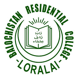 Balochistan Residential College logo