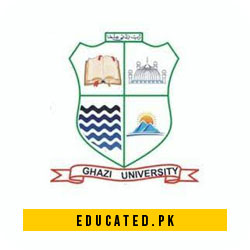 Ghazi University Merit List Download PDF