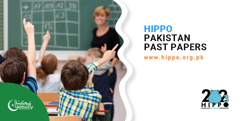 HIPPO Pakistan Past Papers 2024 Download