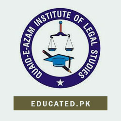 Quaid-e-Azam Institute of Legal Studies Nowshera Admission Criteria
