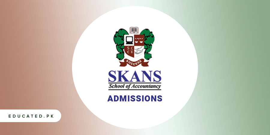 SKANS School of Accountancy Lahore Admission 2024