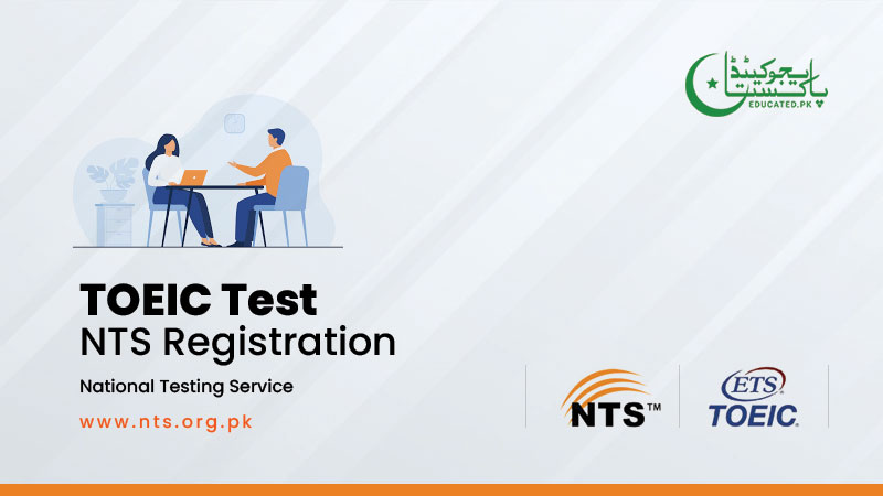 TOEIC Test NTS Registration 2024