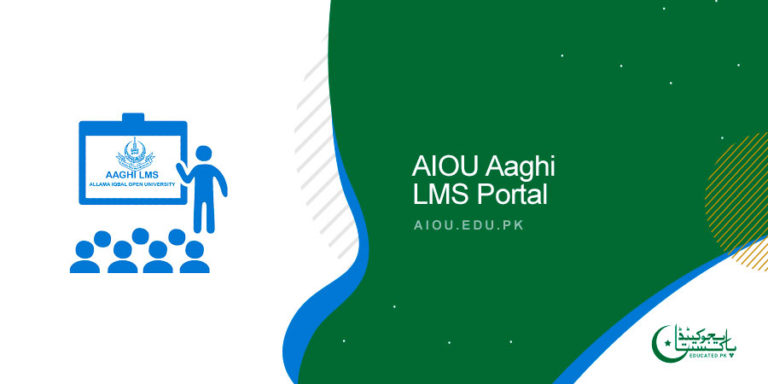 AIOU Aaghi LMS Portal Login 2024 - aaghi.aiou.edu.pk