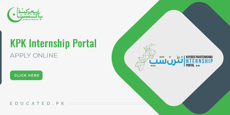 KPK Internship Portal Apply Online