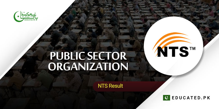 NTS Public Sector Organization Result 2024