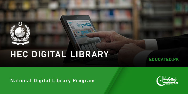 HEC National Digital Library Program 2024