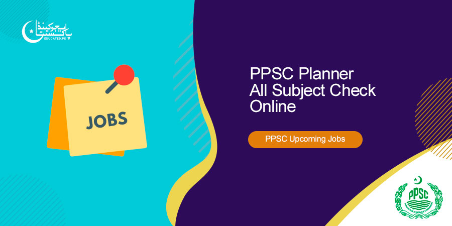 PPSC Planner