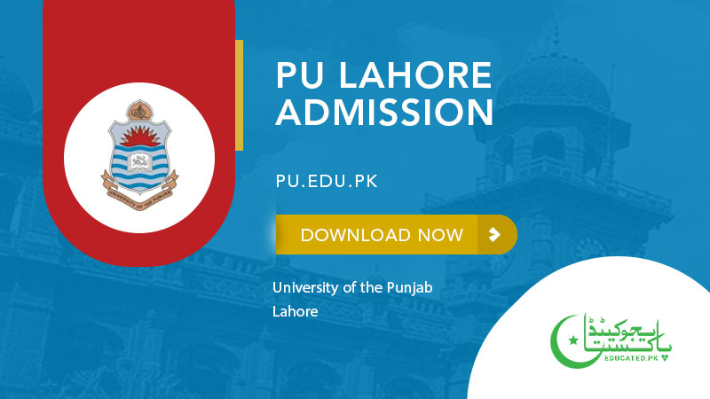 punjab university admission phd 2023