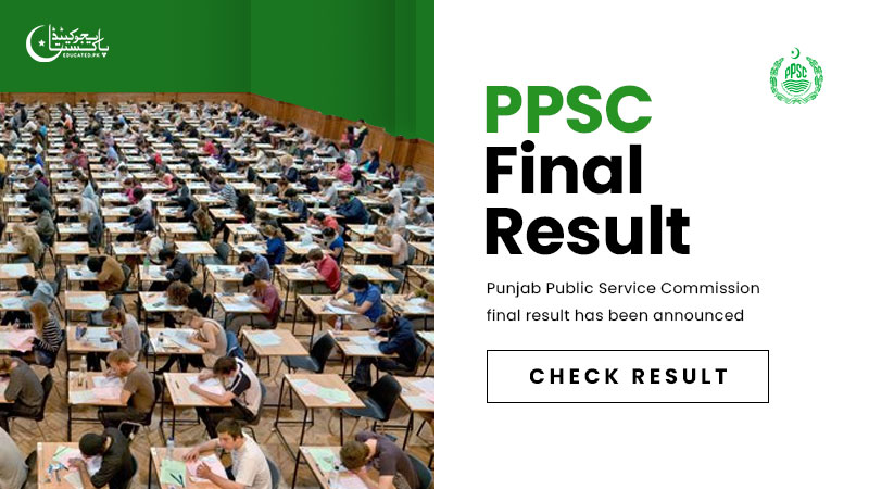 PPSC Final Result 2024