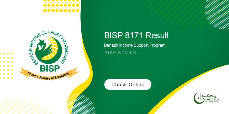 BISP 8171 Result