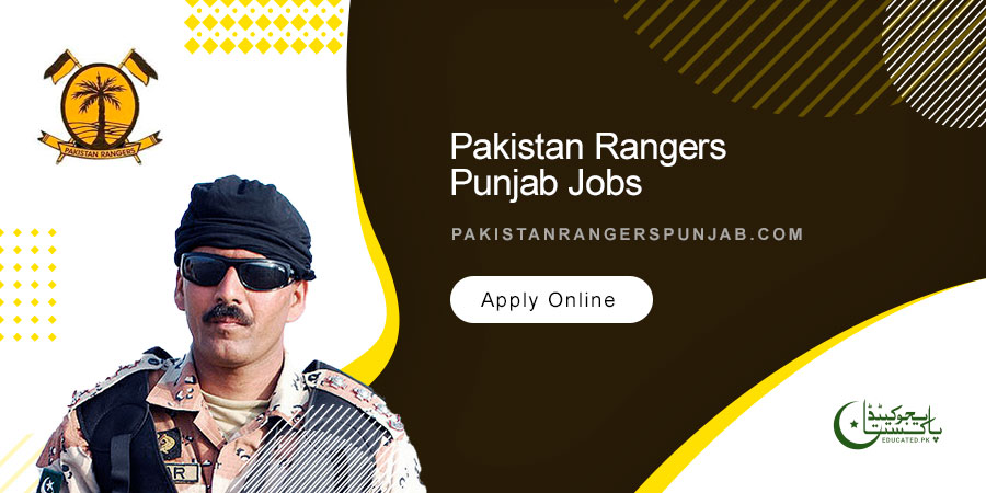 PAK Ranger Jobs 2024 online apply