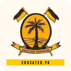 Pak Rangers Registration Slip Download PDF Online