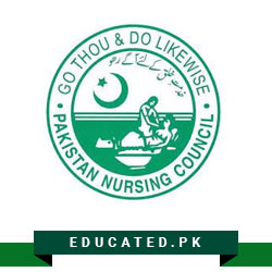Pakistan Nursing Council Logo
