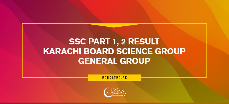 BSEK Karachi Board 10th Class Result 2024 Check By Roll No.