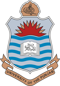 Punjab University Logo, Online Registration Form
