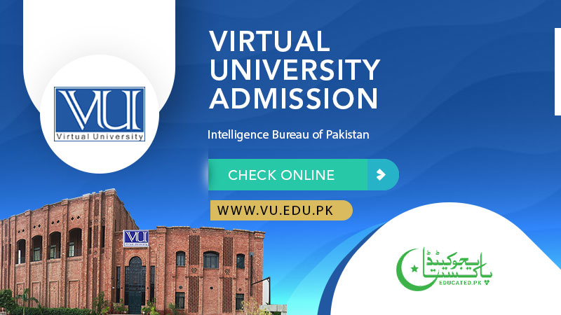 Virtual University Admission 