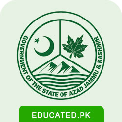 AJK State Talent Scholarship For All Levels