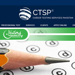 CTSP Application Form Download