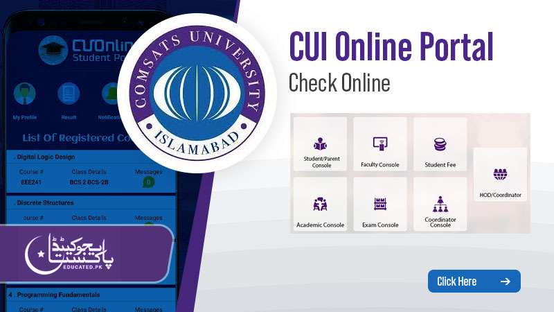 CUOnline Student Portal