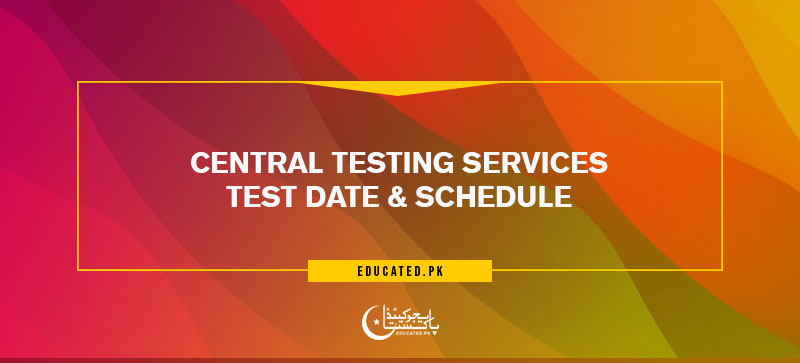Central Testing Services Test Date & Schedule