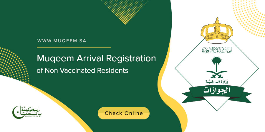 How to Check Arrival Registration Status on Muqeem