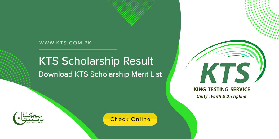 How to Check KTS Result Download Merit List