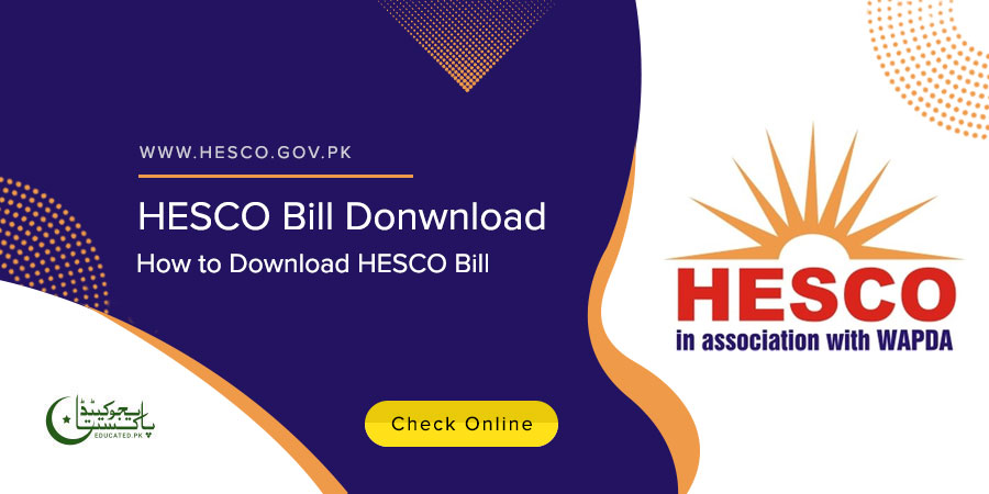 How to Check Previous HESCO Bill