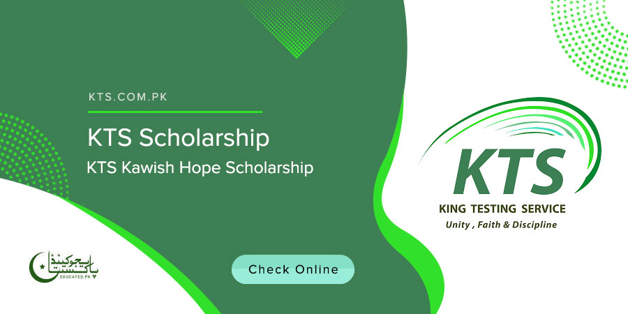 Eligibility Criteria of KTS Scholarship