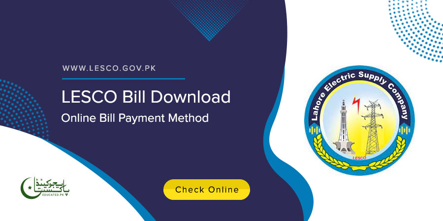 LESCO Bill E-Payments