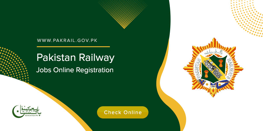 Pakistan Railway Registration Last Date