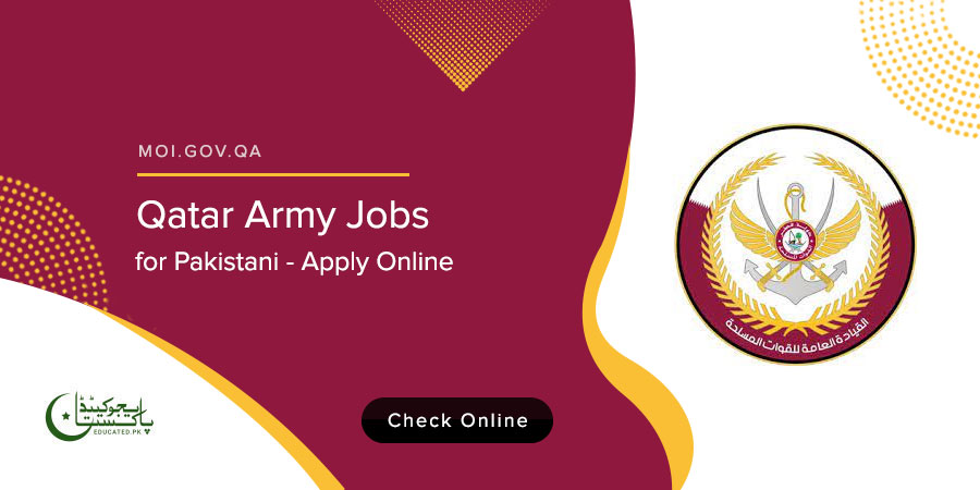 qatar-army-jobs-for-pakistani-2024-online-registration