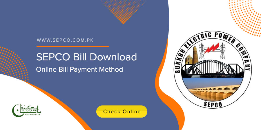 SEPCO Online Billing System
