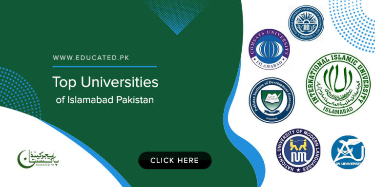 Top Universities In Islamabad