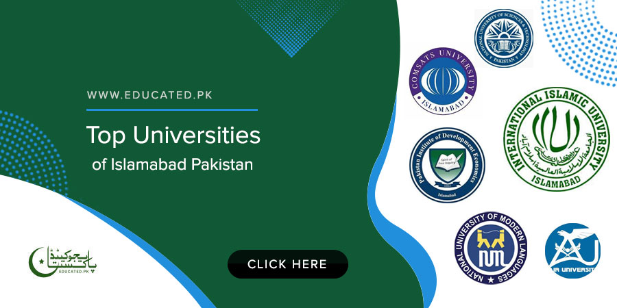 Top Universities in Islamabad
