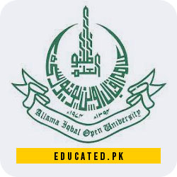 AIOU Tutor Registration Allama Iqbal Open University Tutorship Last Date
