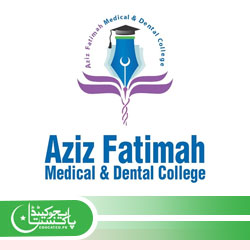 Aziz Fatimah Medical College AFMDC MBBS BDS Merit List Download PDF