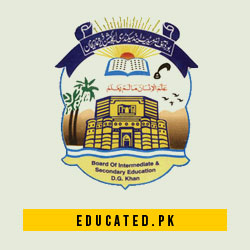 BISE DG Khan 12th Result Check Online