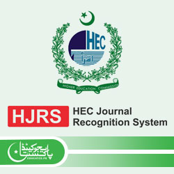 HJRS HEC Recognized Journals List 2023