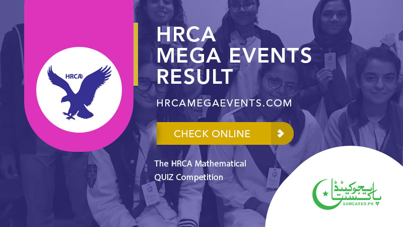 HRCA Mega Events Result 2024