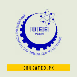 Institute of Industrial Electronic Engineering IIEE Admission